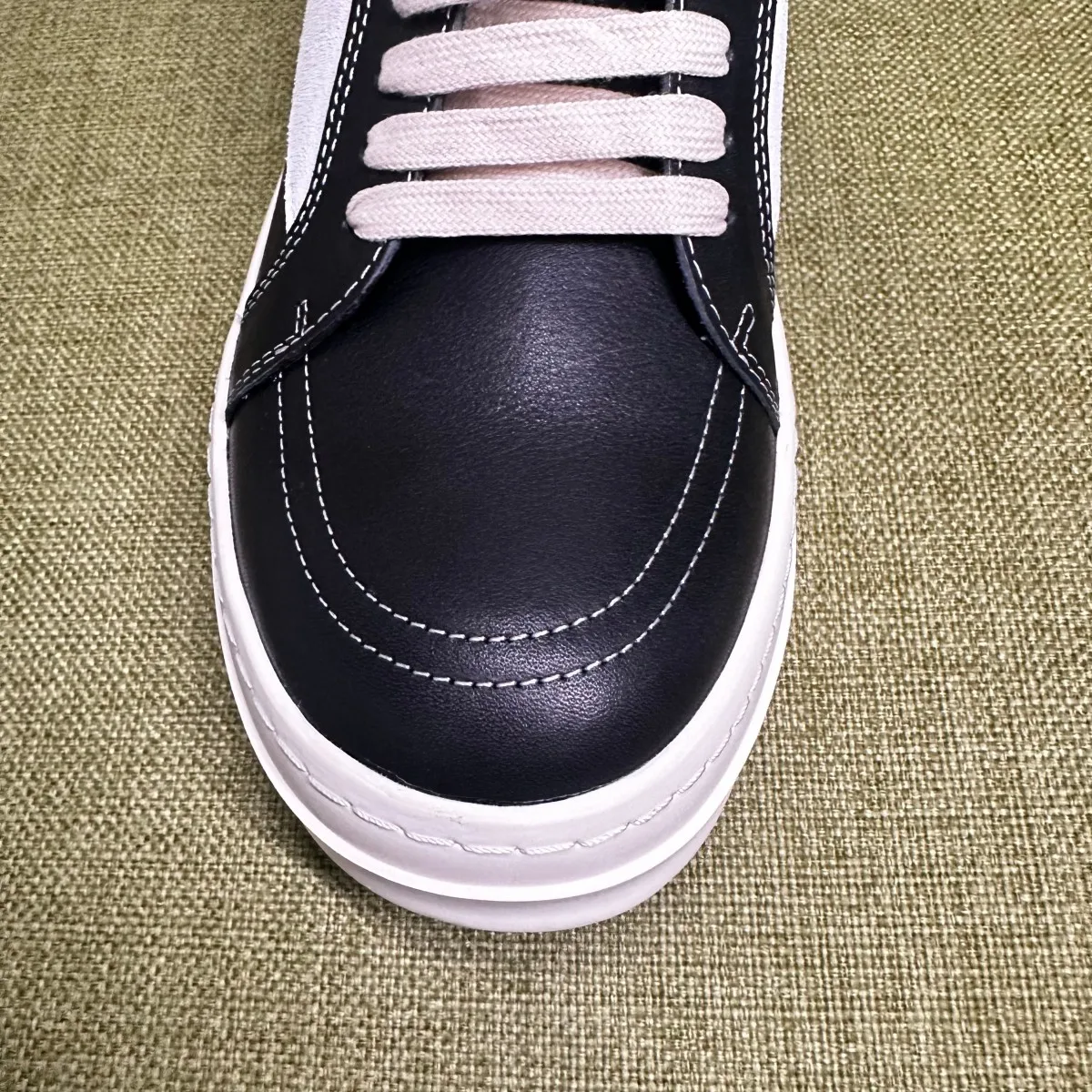 

Men Casual Shoe Brand Black Suede Low Top Shoes High Quality Cowhide Luxury White Leather Sneakers Summer Flat Women Sneaker