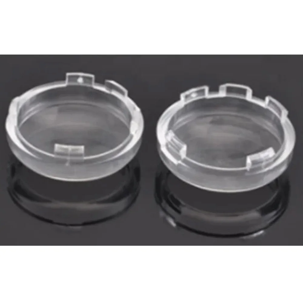 Motorcycle Turn Indicator Signal Light Lens Cover For Harley Sportster 883 1200 Touring Road King Dyna Softail Heritage Fatboy image 2