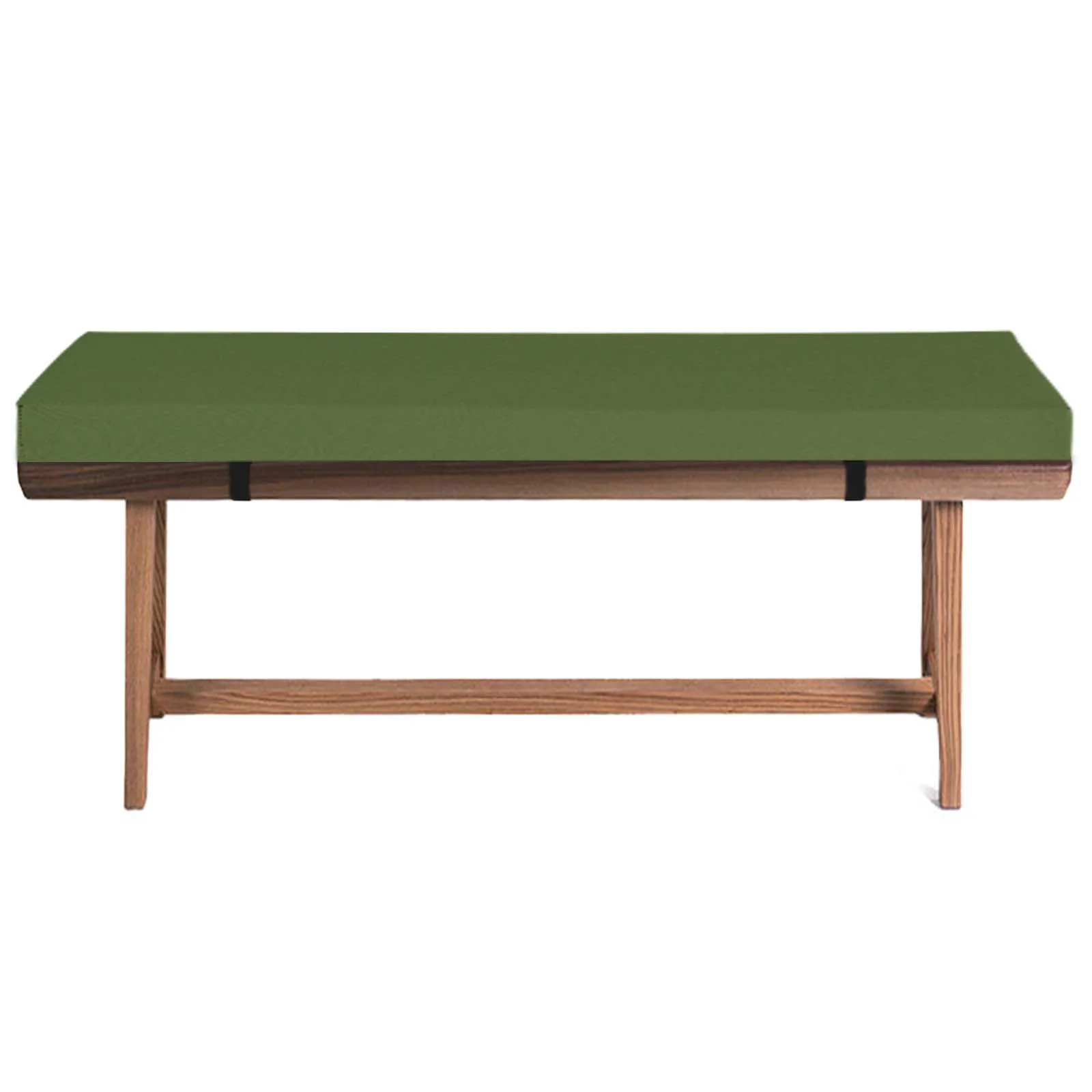 3CM Thickened Bench Cushion Waterproof Indoor Outdoor Sate 2-3 Seater Long Bench cushions Chair Pad Patio Bench Soft Garden seat