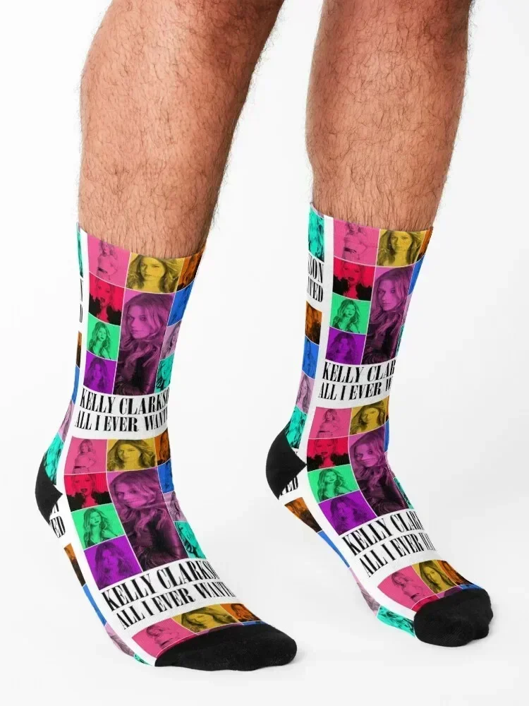 ALL I EVER WANTED Socks funny gifts shoes with print Rugby Socks Men Women's
