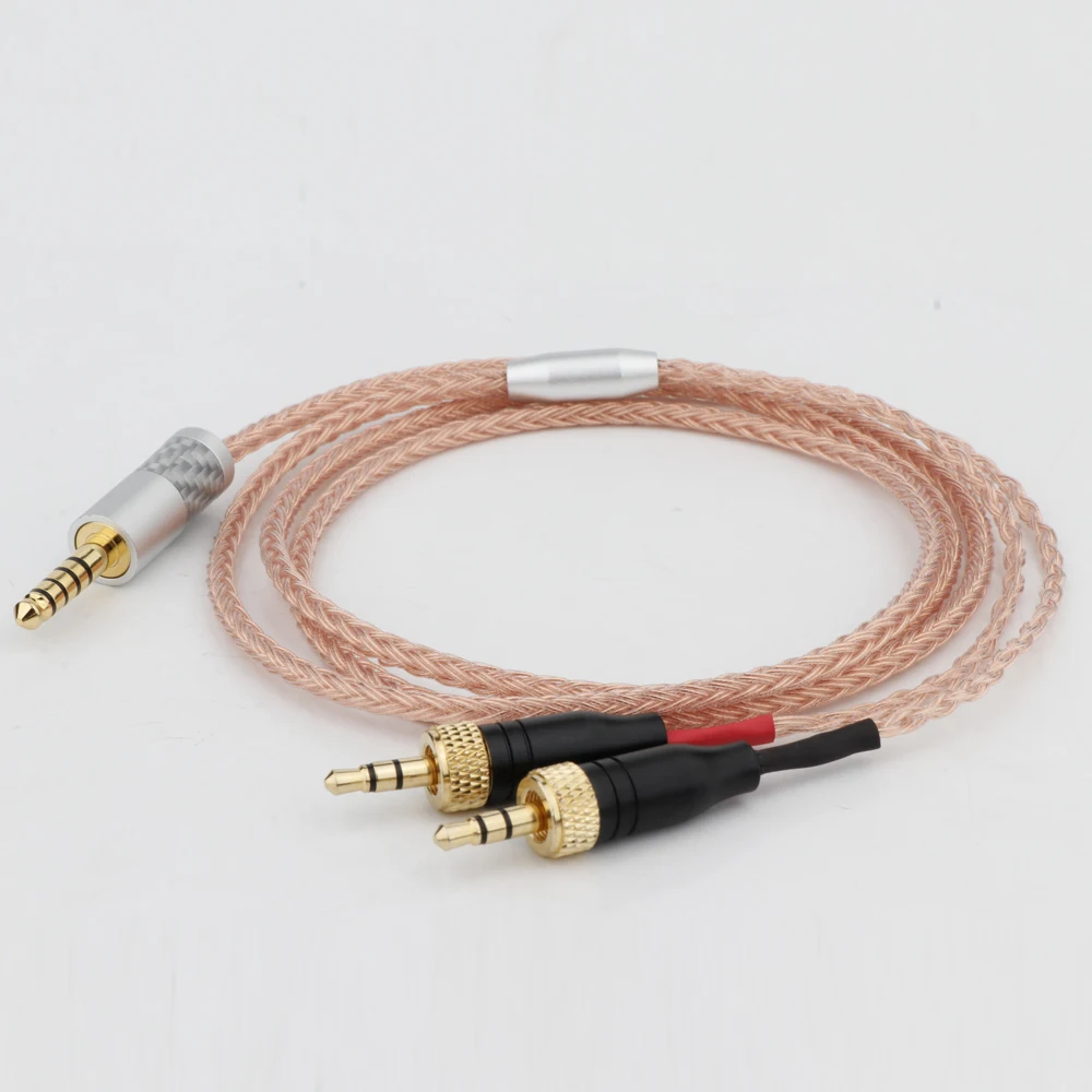 16-core 7N Single Crystal Copper Earphone Shielding Cable For Sony MDR-Z1R MDR-Z7 MDR-Z7M2 With Screw To Fix LN008210