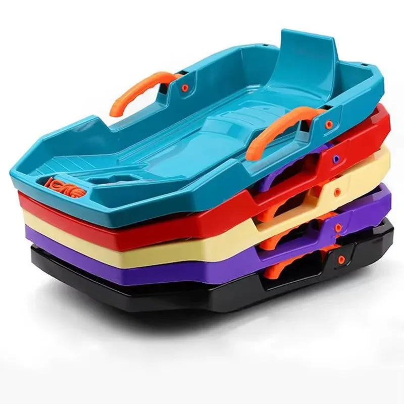 حار بيع الثلوج الأطفال مزلقة لوح التزلج، لوح التزلج العشب، لوح الرمل سميكة في الهواء الطلق