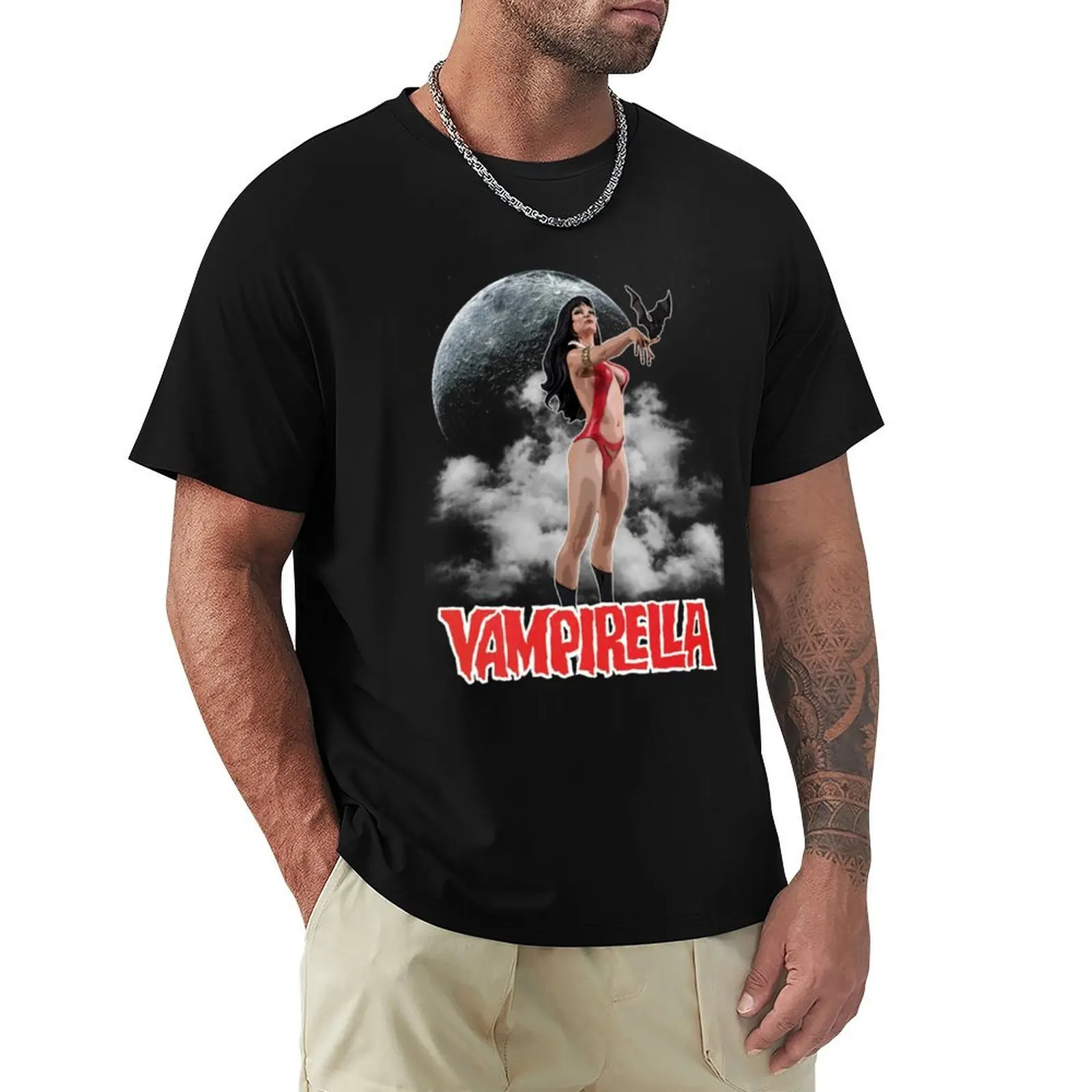 

Vampirella T-Shirt sublime Funny t-shirt mens vintage t shirts