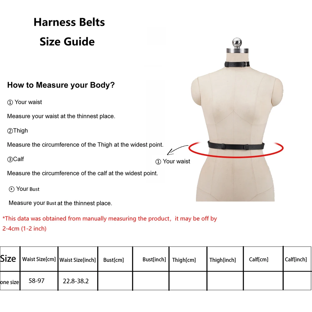 المرأة موضة تسخير حزام القوطية مربط صدر حزام الجسم تسخير بولي حزام حزام جلد هدية عيد الحب ملابس الحفلات عطلة ارتداء