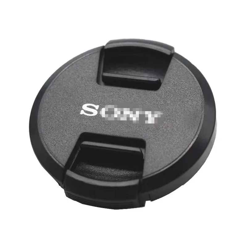 High-quality second generation  40.5 49 52 55 58mm 62mm 67mm 72mm 77mm 82mm Center Pinch Snap-on Cap Cover For Canon Camera Lens