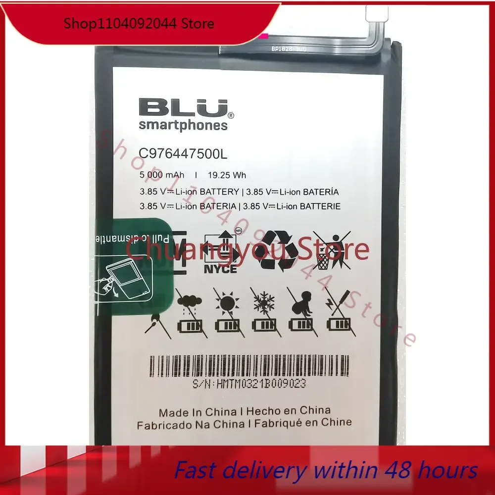 

3.85V New C976447500L Battery For BLU G71 G0430WW Mobile Phone