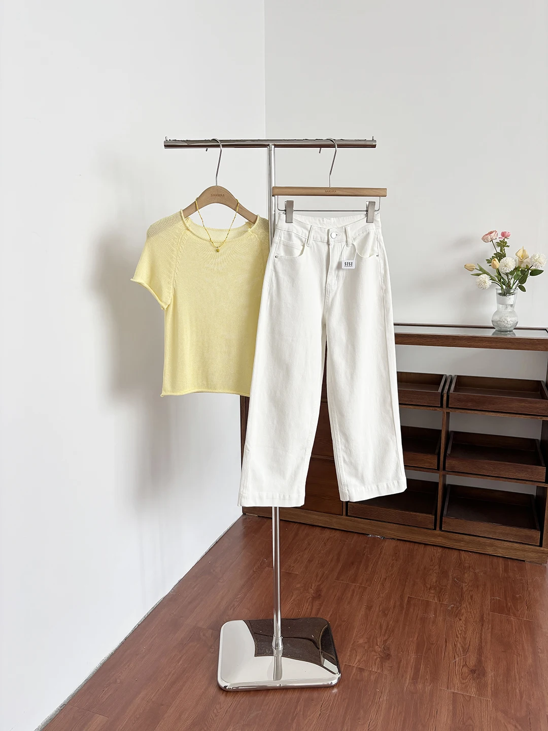 

Летние женские джинсы с высокой талией, облегающие, стрейч в 4 направлениях, из выстиранного денима, укороченные (9/10), в корейском стиле, шикарные, белые