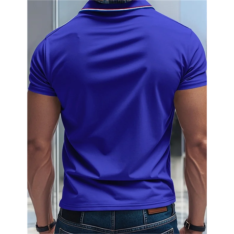 

ASDS-Men's Casual Short Sleeve Shirt - Solid Color Collection - Summer 2025