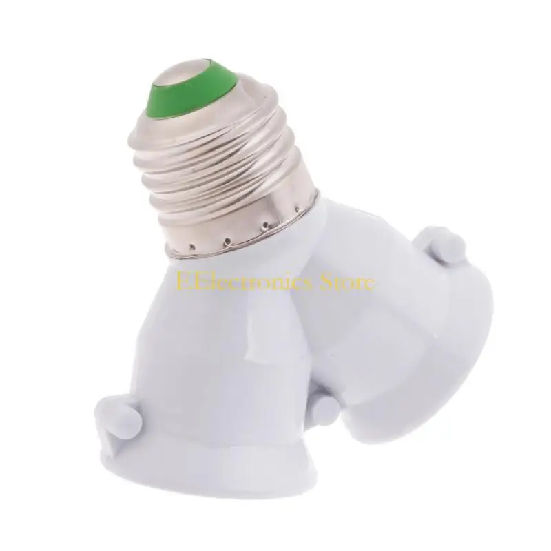 B03C Convenient 2/3/4/5/6/7 in 1 Light Bulb Socket Splitter, E27 LED Bulb Converter