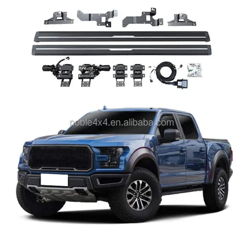 

Other Auto Parts Aluminum Alloy Electric Boards ford F150 Running Boards 2011 for Ford F-150Raptor Side Step