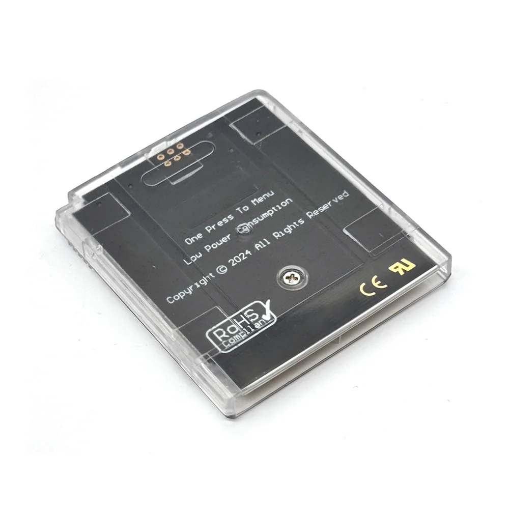 GBC Flash Kart için 2000\'i 1 Arada Çoklu Oyun Kartı GBP GBA SP Oyun Konsolu OS V4 Sürümü 4G TF Kart ile