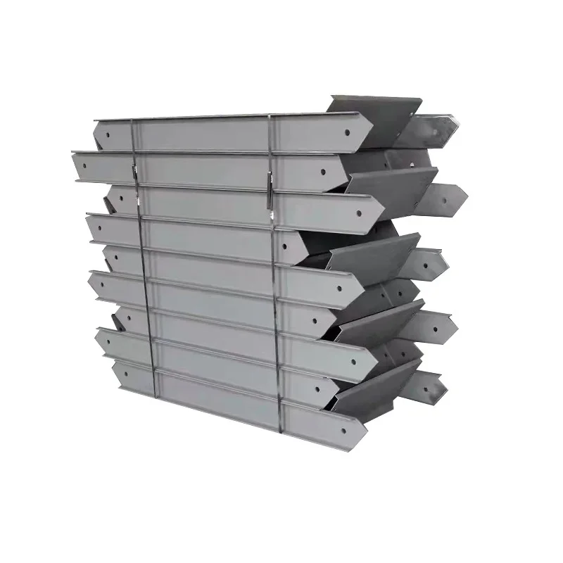 Marine steel aluminum alloy straight ladder warehouse wharf  inclined ladder, step shore bulwark