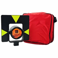 0mm GPH1 GPR1 Single Prism For Leica Total Stations All Metal With Soft Bag Surveying Instruments Accoessires
