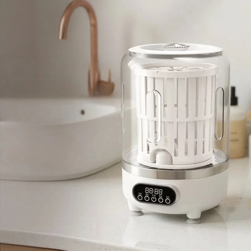 

Portable Automatic Mini Washing Machine Wireless Space-saving Stable Durable Washing Machine Convenient Household Appliances