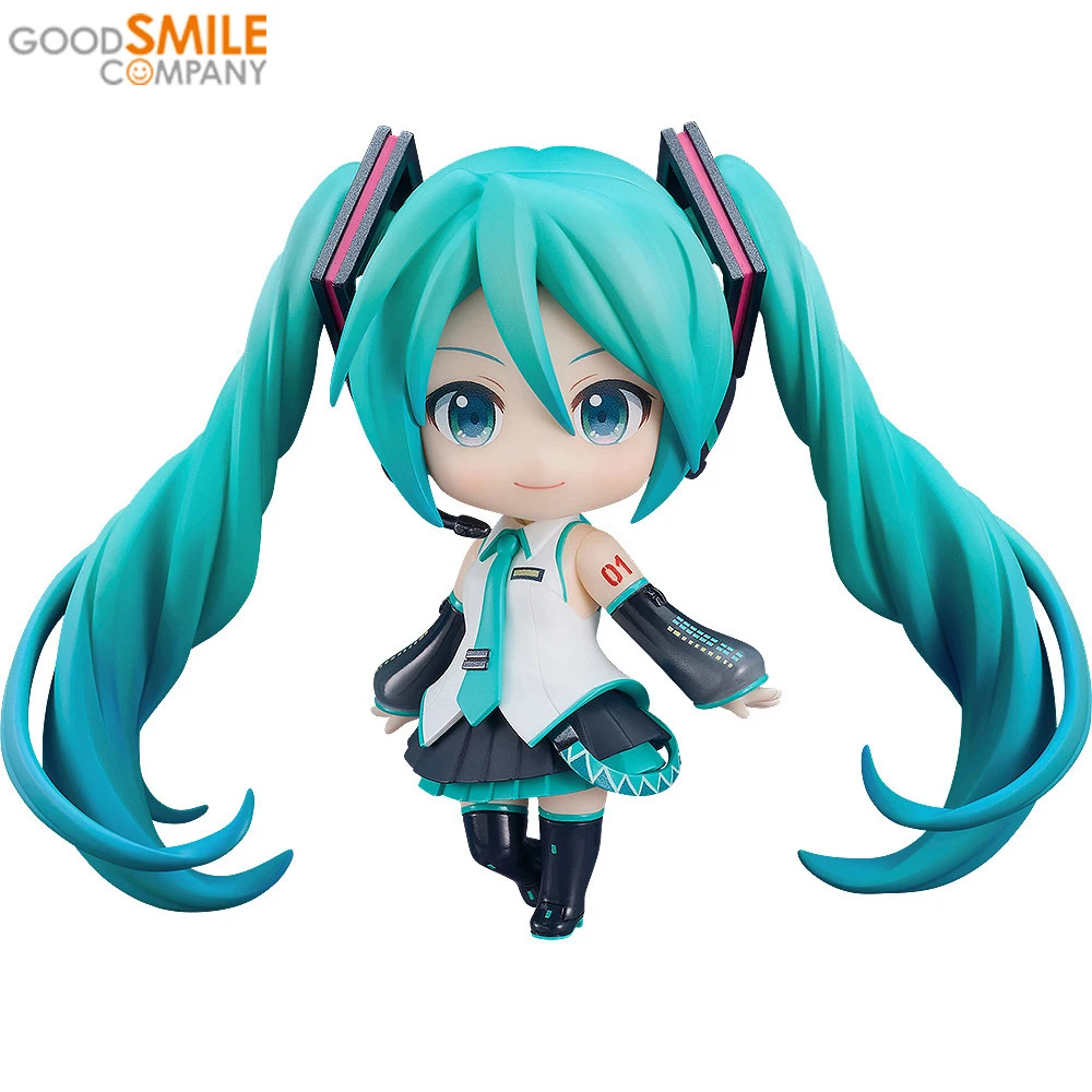 

[В наличии] Оригинальная Good Smile Company Piapro Nendoroid 2360 Hatsune Miku V3 Gsc Аниме Фигурка Модель Игрушки