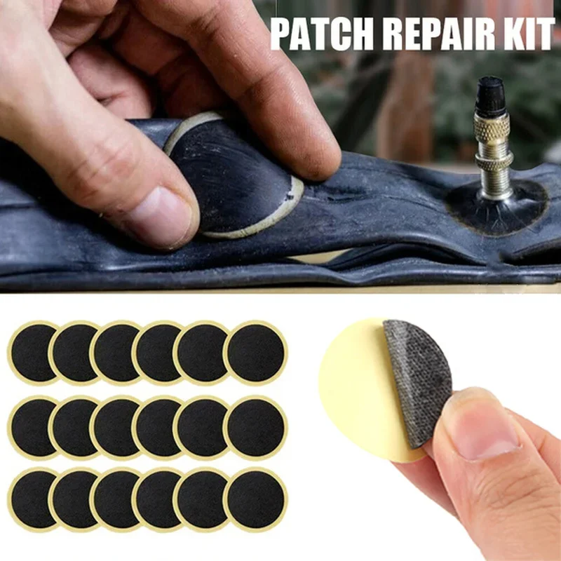 

Bike Tire Patch Repair Tool Tyre Protection No-glue Adhesive Quick Drying Fast Tire Tube Glueless Patch Bicycle Fix Super Glue