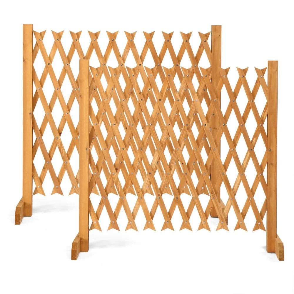 

35 Tall Expandable Accordion Dog Gate Pet Fence Safety Protection Doorway