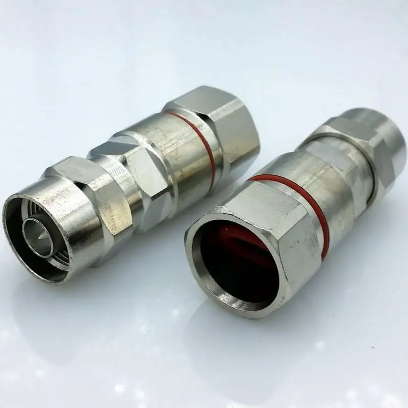 L16 N Type Feeder Cable Connector For 50-12 1/2 Radio Frequency Cable 1Pcs