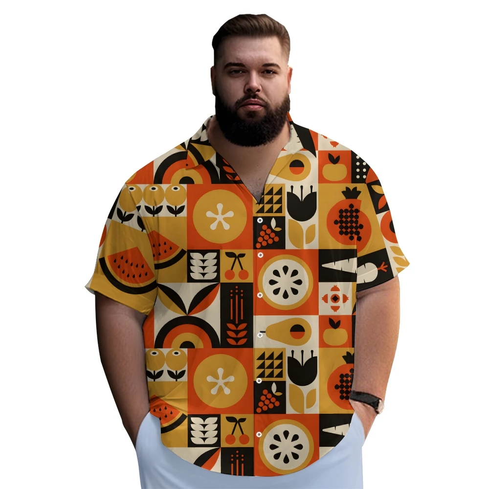 Hawaiian Men's Shirt 3d Printed Blouses Casual Harajuku Shirt Loose Breathable Oversized Fashion Shirts For Men Vintage Camisas - Image 5