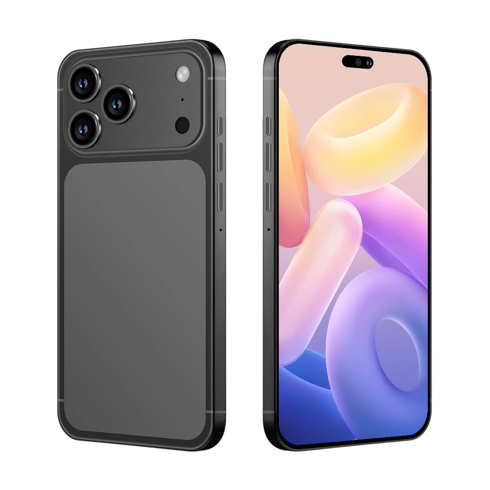 Hot Nieuwe Hoge Kwaliteit Siliconen Case Voor i17 Pro max 7.3Inch Smartphone Shockproof Cover Lite Moblie Telefoons Gevallen Accessoires 2026