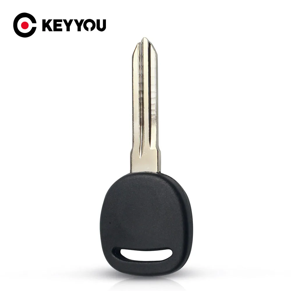 

KEYYOU New Replace Original Car Key Shell for GMC Buick Lacrosse Spare Key Transponder Chips Key Case 2006-2013