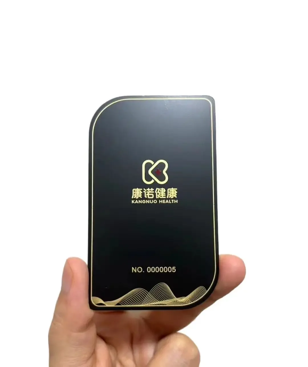 

Irregular Size Metal Business Card Restaurant Member Card Stainless Steel Vip Card with Qr Code