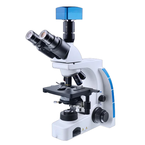 Cheap Price Laboratory Equipment Digital Optical System Biological Trinocular Microscope With Camera