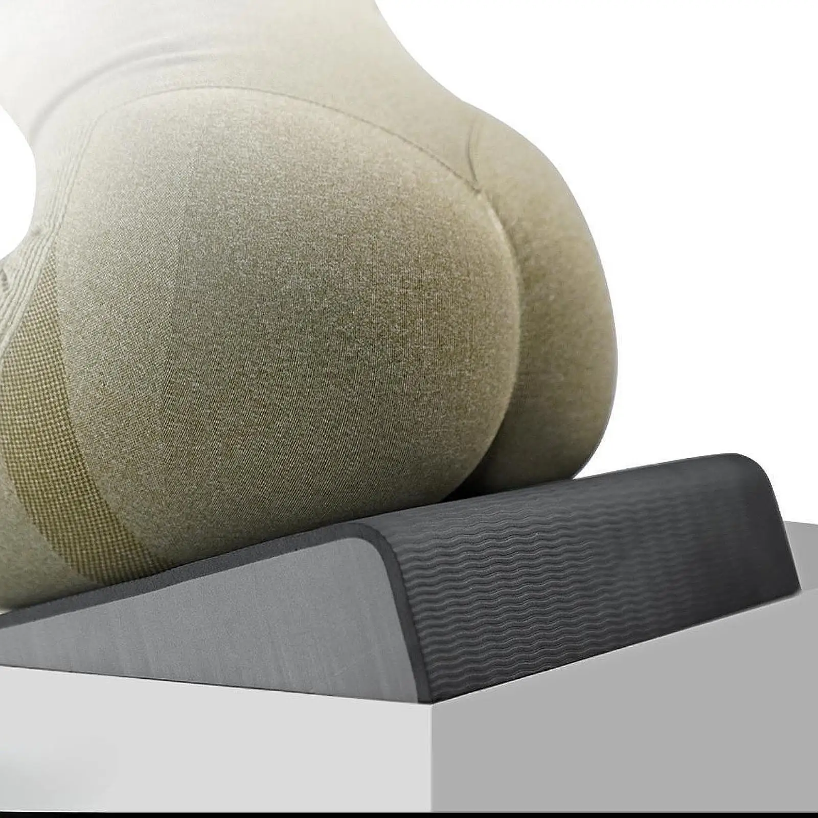 

Ergonomic Wedge Seat Cushion EVA Material Chair Pad Support Pillow for Office Desk Home Car Airplane Sitting