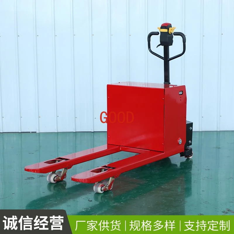 Camión semieleléctrico, camión hidráulico eléctrico, carretilla elevadora semieléctrica pequeña