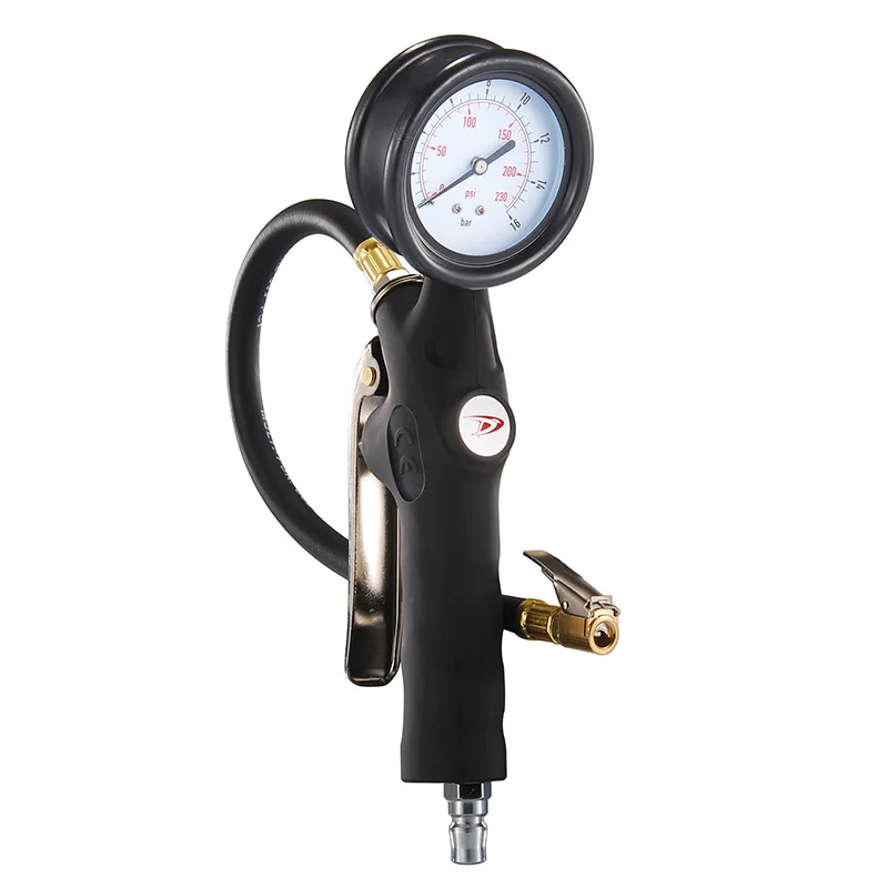 

Высокое качество противоударный механический автомобильный манометр для накачивания шин для грузовика, автомобиля, мотоцикла, автомобиля