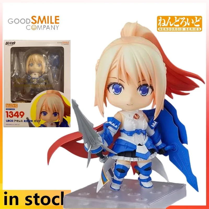 

GSC производит готовые фигурки в Q-стиле, серия Nendoroid, аниме-фигурка «Бронированная девушка», модель персонажа Миказуки Карина.