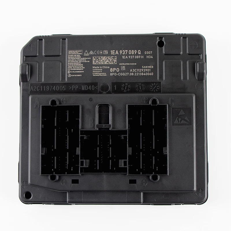 1EA937089Q 1EA937089L Unidad de Control Electrónico Central BCM para VW ID3 ID4 ID6 Audi Q4 e-tron Q5 e-tron BCM de Carrocería 1EA937089 Q L