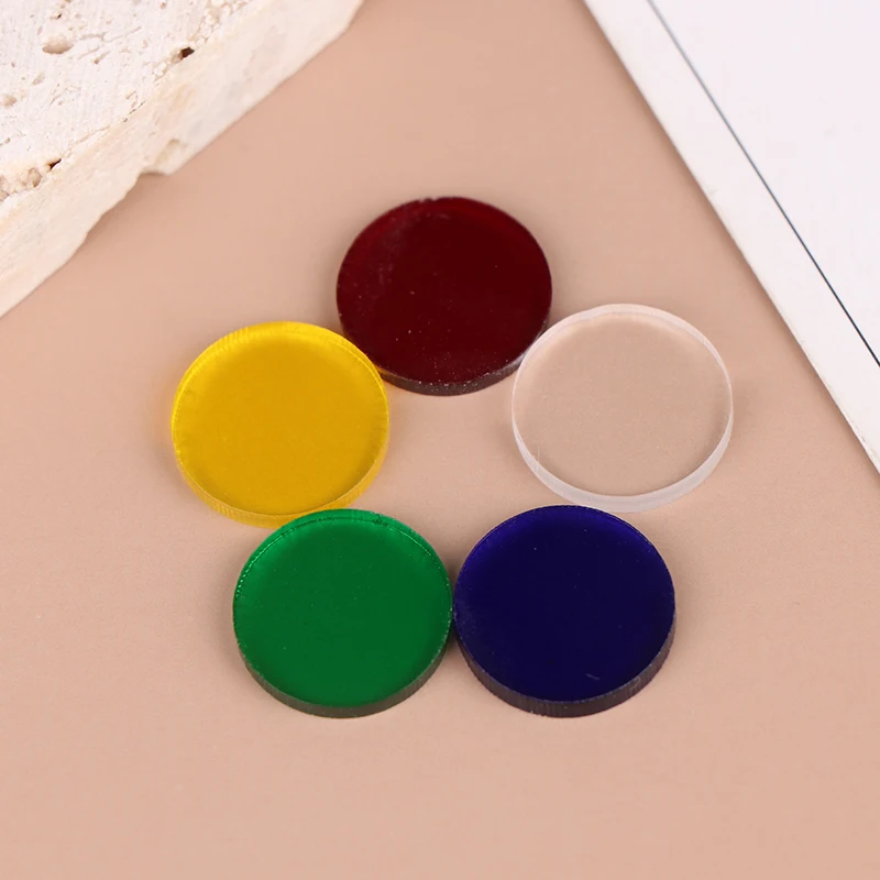 

10 шт. прозрачных накладок на наконечник кия диаметром 15 мм для кия для игры в карамбон, пула, снукера и бильярда