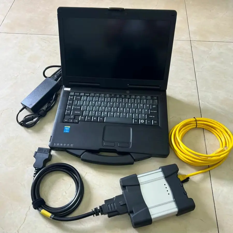 Icom Next Diagnostic Tool FOR BMW Software 1TB HDD 2026.05V Expert Mode CF53 I5 8G Toughbook Windows10 READY TO USE