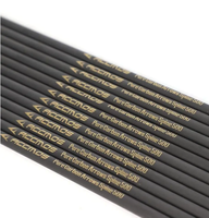 6/12/18pc ID4.2mm Pure Carbon Arrow Shaft Spine 250/300/350/400/500/600/700/800/900/1000/1100/1300/1500/1800 Carbon Tube