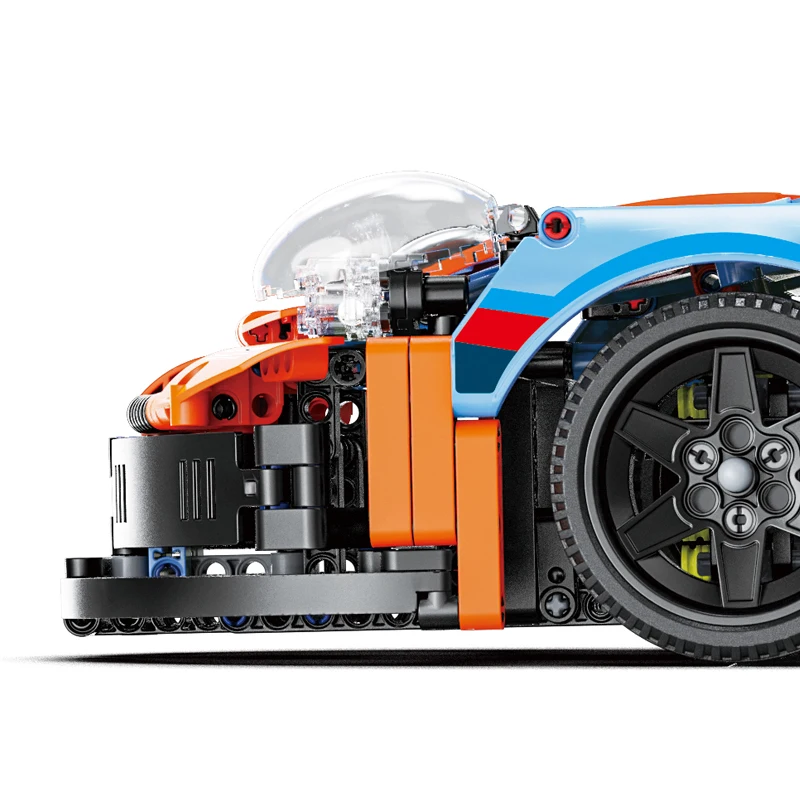 Nuovo RSR Classic Super Racing Cars Modello di auto sportiva Modello di mattoni Set di veicoli Blocchi tecnici Giocattoli per bambini Bambini Regali per adulti