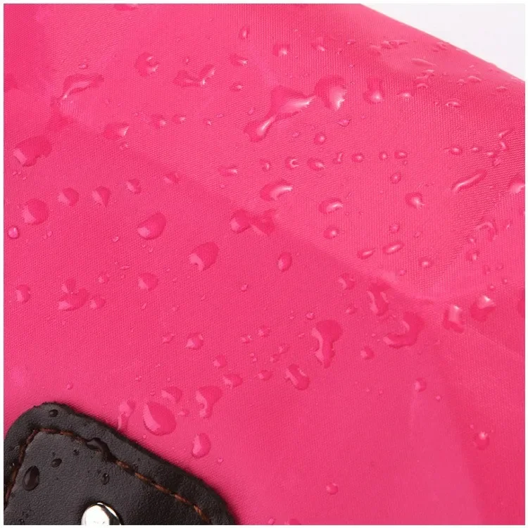 Women Foldable Candy Color Dumpling Travel Cosmetic Storage Bag view 6