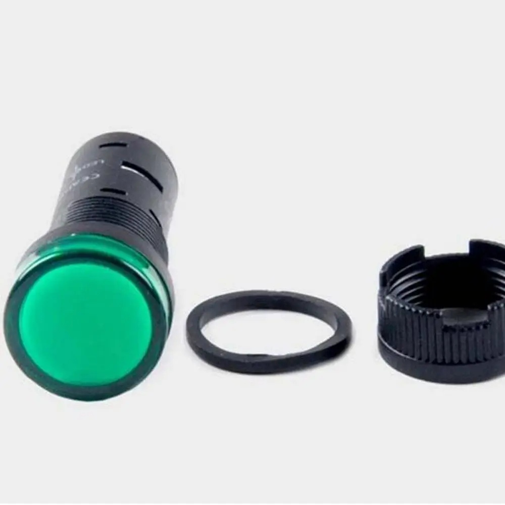 ไฟแสดงสถานะเซ็นเซอร์คุณภาพสูง ไฟแสดงสถานะพลังงาน ไฟสัญญาณ ไฟแสดงสถานะ LED แผงไฟนำร่อง ไฟเตือน ไฟแสดงสถานะ