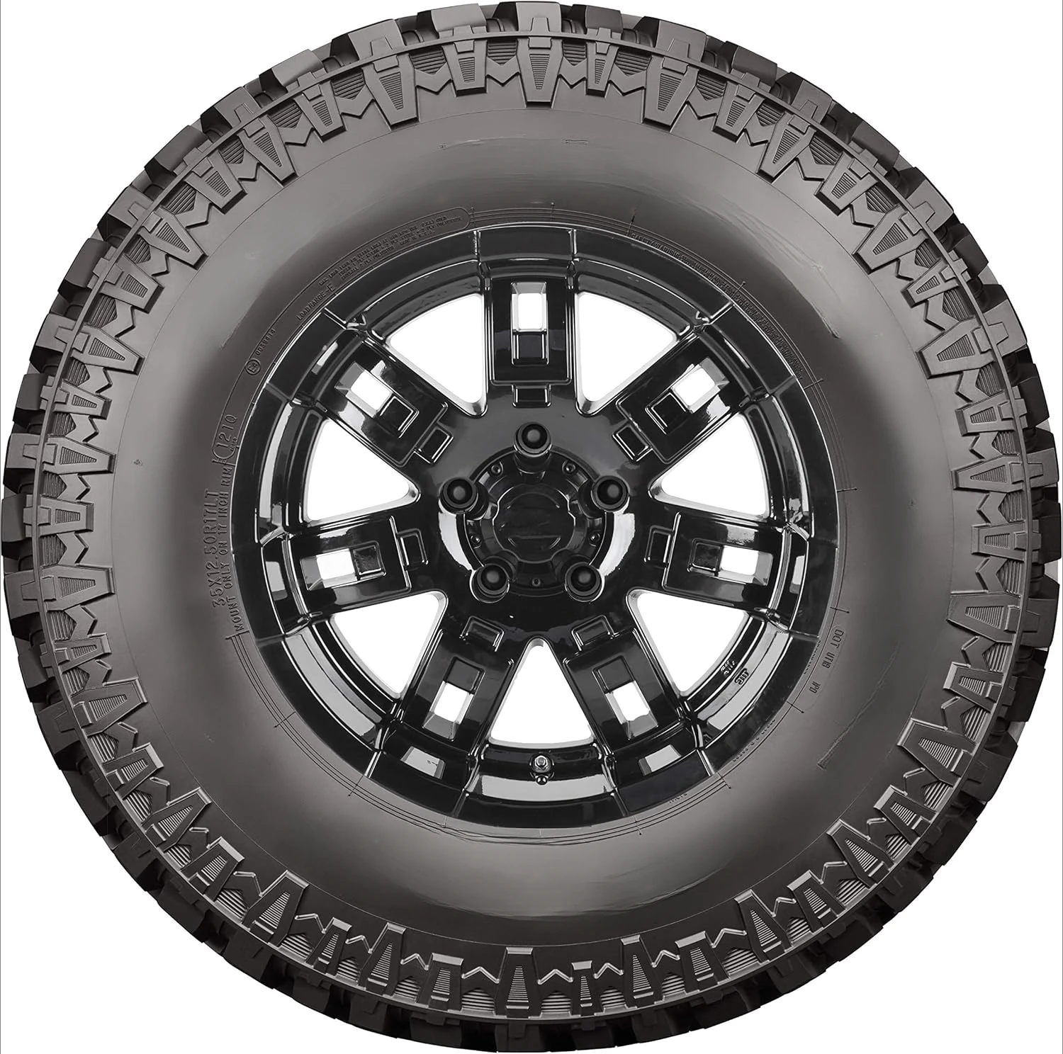 Evolution M/T All-Season LT285/70R17 121/118Q Tire