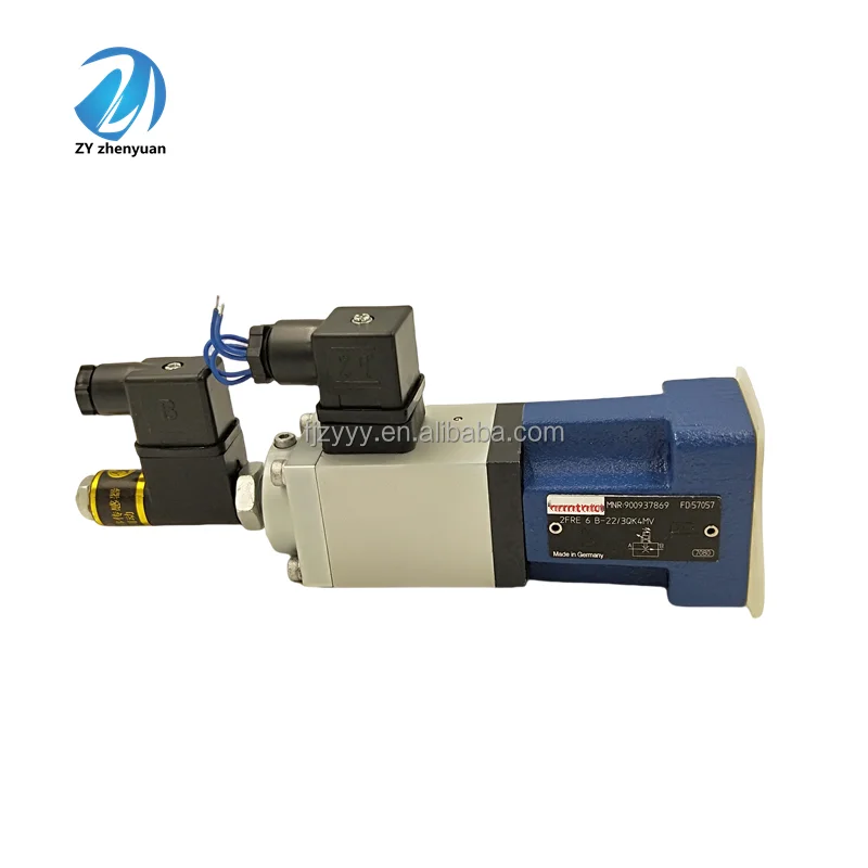 2FRE 2FRE6 2FRE10 2FRE16 Série 2FRE16-4X/160LBK4M Válvula de controle de velocidade proporcional solenóide