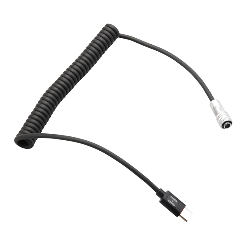 A29F-4X Type-C PD Power Cable 12V For BMPCC Blackmagic Pocket Cinema Camera 4K Type-C PD Power Cable USB-C PD Device