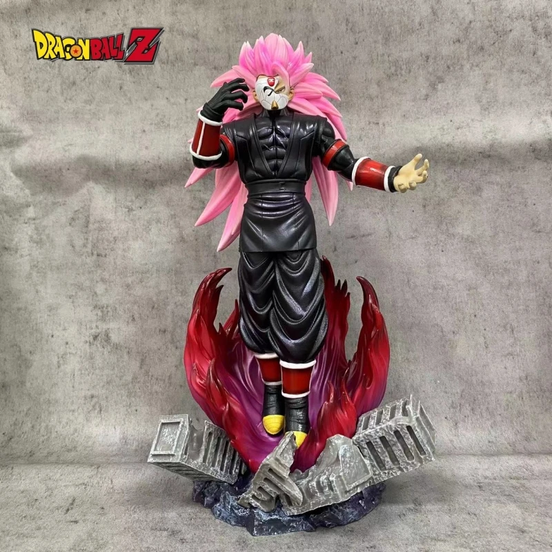 

Dragon Ball Anime Figure Super Saiyan Rose Kamen Goku Black Figurine 33cm Gk Statue Pvc Figure Collectible Model Boy Toy Gift