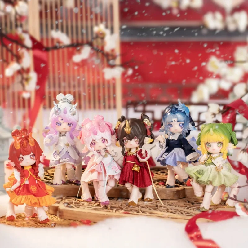 

Коробка-сюрприз Penny's Box Antu Biological Atlas Series 1/12 BJD: милые аниме-фигурки, кавайные игрушки, подарок