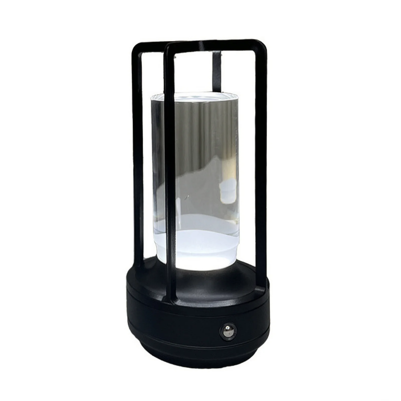Stylish Telephone Booth Lamp With Cordless Low Light Shower Light Featuring Portable Waterproof