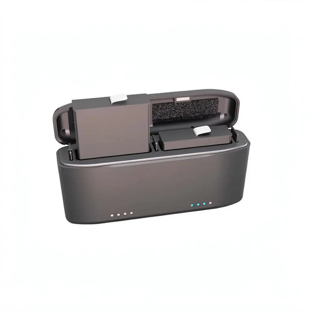 Portable Dual Slot Battery Charger Station For Insta360 X6 Panoramic Camera High Efficiency Power Docking Accessory Travel
