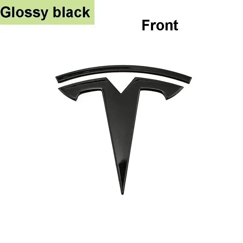Glossy black Front