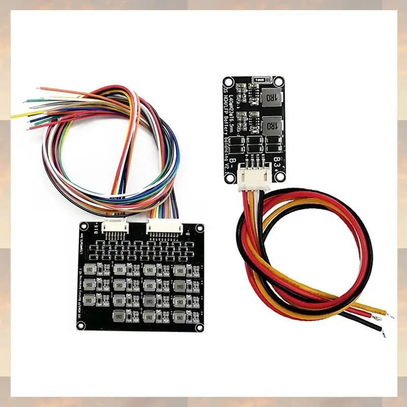 L72A-1.2A Balance Li- Lifepo4 Lithium Battery Active Equalizer Balancer Energy Transfer BMS