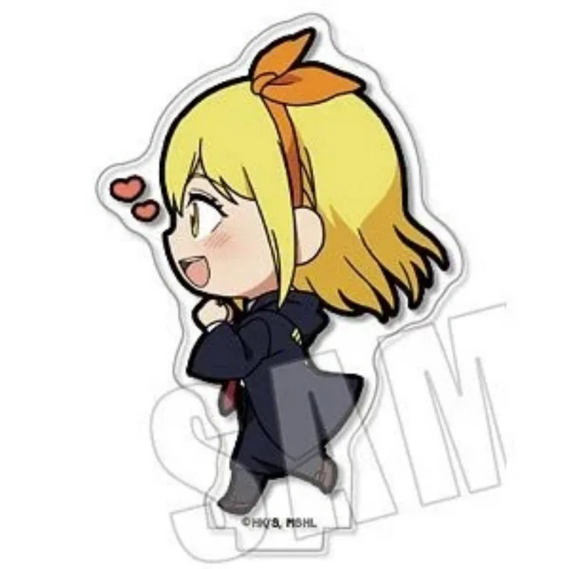 Hot 10CM Anime Mashle: Magic And Muscles Figure Peripheral Collection Acrylic Stand Model Decorations Gifts Keychain Wholesale view 5