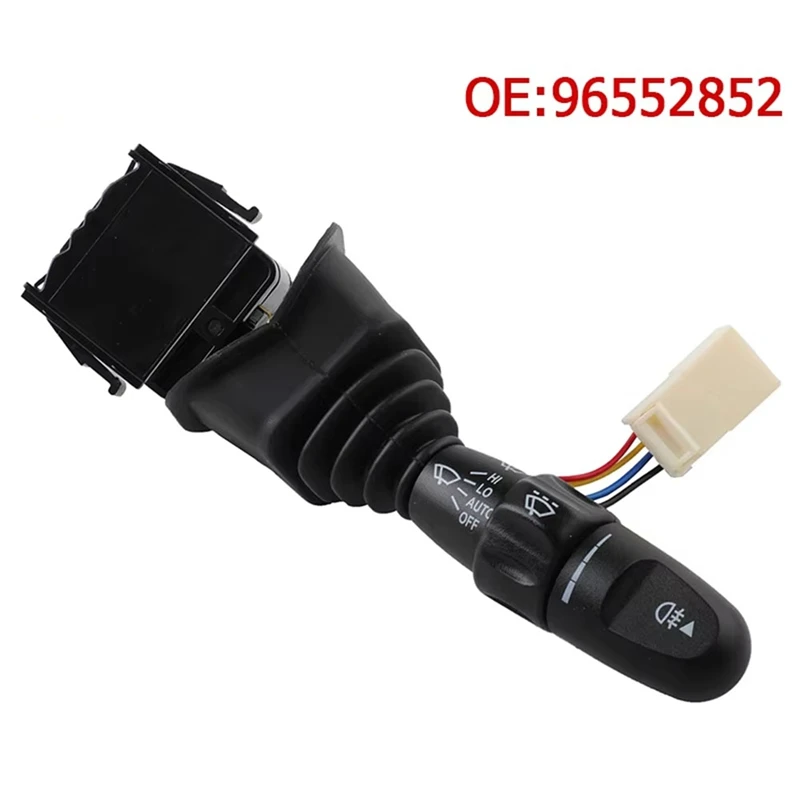 96552852 New Car Steering Column Switch Windshield Wiper Clean Switch Stalk For Chevrolet Nubira Saloon 2003 96 552 852