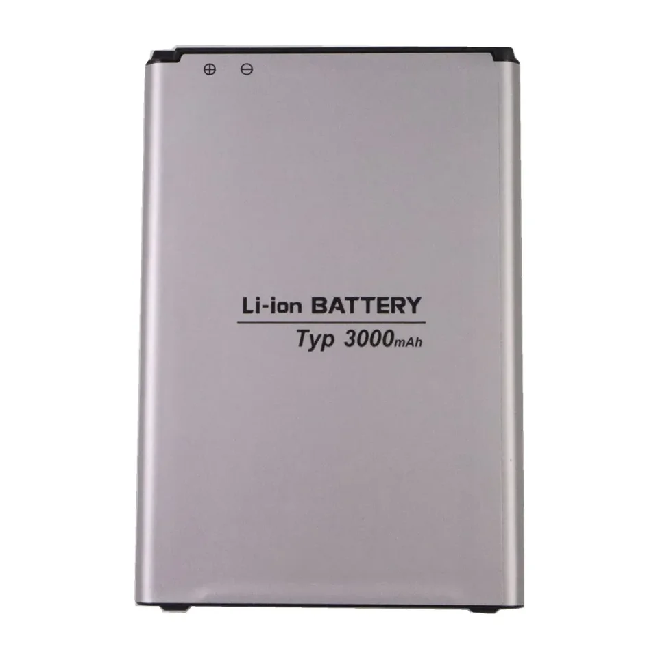 Batería de repuesto BL-53YH para LG G3 D855 D850 D690 D693N G3 LTE-A F460 G3 Prime Cat.6 3000mAh 2
